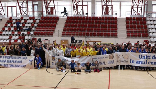 Uniți de oină,  în anul Centenarului! Sportul național,  promovat în Capitală - uniti-1543334889.jpg