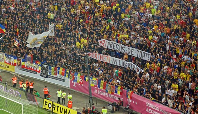 AVERTISMENT FRF: Fără mesaje politice pe stadion la meciul Kosovo – România!