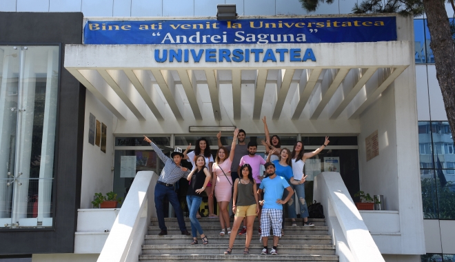 Tot mai mulți bursieri Erasmus la Universitatea 