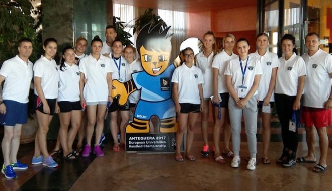 Campionatul European Universitar la handbal feminin Universitatea 