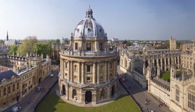 Nouă universități românești sunt în clasamentul internațional al universităților 2020 realizat de Times Higher Education - universityofoxford-1568302017.jpg