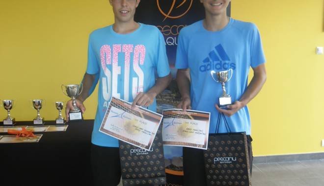 Un junior constănțean, campion la Tenis Club București Trophy - unjuniortenis1-1436110221.jpg