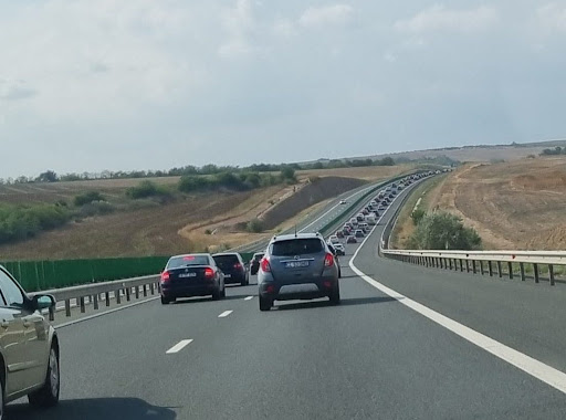 TRAGEDIE RUTIERĂ pe Autostrada București-Constanța! Un om a murit, alți trei sunt răniți