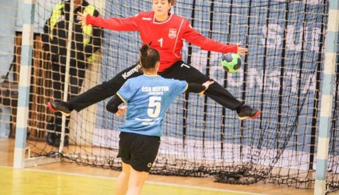 Victorie pentru CSU Neptun, în liga secundă de handbal - unnou-1552857189.jpg