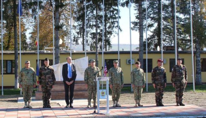 Colonelul Alexandre Feligonde, noul comandant al Grupului de Luptă NATO din România - unnoucomandant-1667147405.jpg