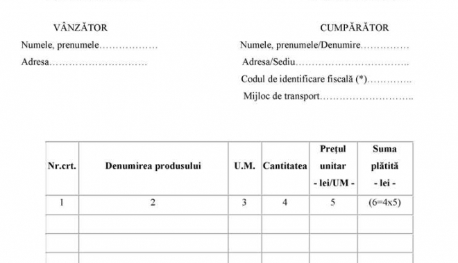 Un nou model al carnetului de comercializare a produselor agricole - unnoumodelalcarnetuluidecomercia-1501755061.jpg
