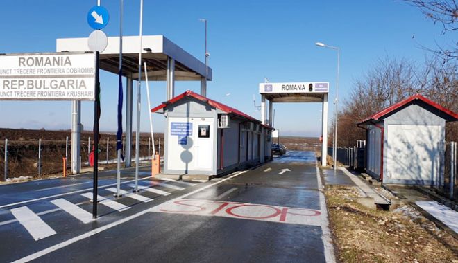 Un nou punct de trecere a frontierei,  la granița cu Bulgaria - PTF Dobromir - unnoupunctdetrec-1545066515.jpg