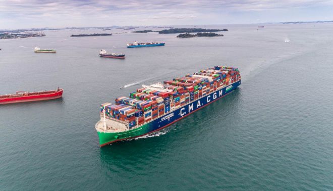 Un nou record mondial în transportul maritim de containere - unnourecordmondialintransportulm-1618319257.jpg
