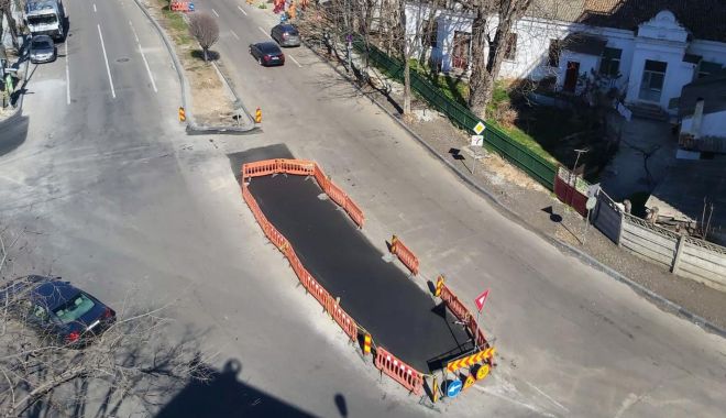 Un nou sens giratoriu în Constanța. Rondul va fi amenajat la intersecția bulevardului Mamaia cu strada I.G. Duca - unnousensgiratoriu-1584098239.jpg