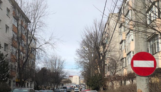Aveți drum pe aleea Zmeurei?  Un nou sens unic, la Constanța - unnousensunic1-1547654707.jpg