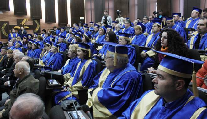 Un nou titlu de Doctor Honoris Causa  acordat la Universitatea 