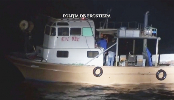 Turcii dau năvală  în calcanul românesc. Pescador prins la braconat de calcan în Marea Neagră - unpescador-1464027303.jpg