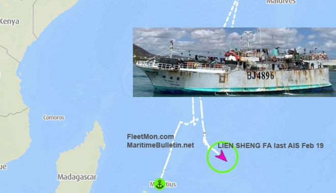 16 MARINARI DAŢI DISPĂRUŢI, INCLUSIV NAVA PE CARE SE AFLAU! De pe 21 februarie comunicaţiile s-au întrerupt - unpescadorcu16marinari-1677501561.jpg