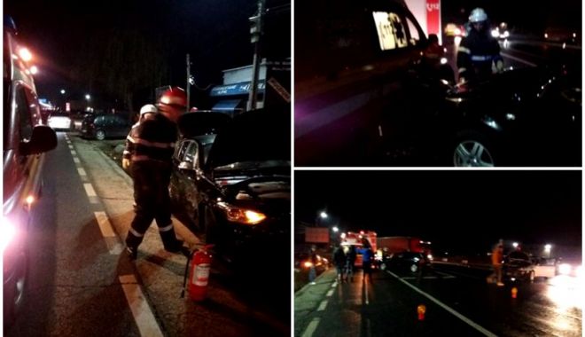 Pompier lovit de o mașină în timp ce intervenea la un accident - unpompierdinargesafostlovitdeoma-1544347678.jpg