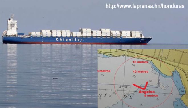 Un portcontainer a eșuat pe coasta Caraibelor - unportcontaineraesuatpecoastacar-1531656681.jpg