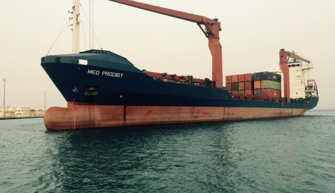 Un portcontainer suspectat că transportă arme, reținut în Tunisia - unportcontainersuspectatarme-1488716800.jpg