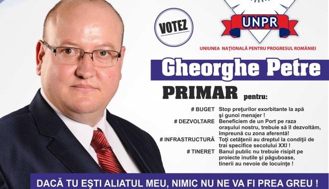 Gheorghe Petre, candidatul UNPR la funcția de primar al orașului Năvodari - unpr-1464160001.jpg
