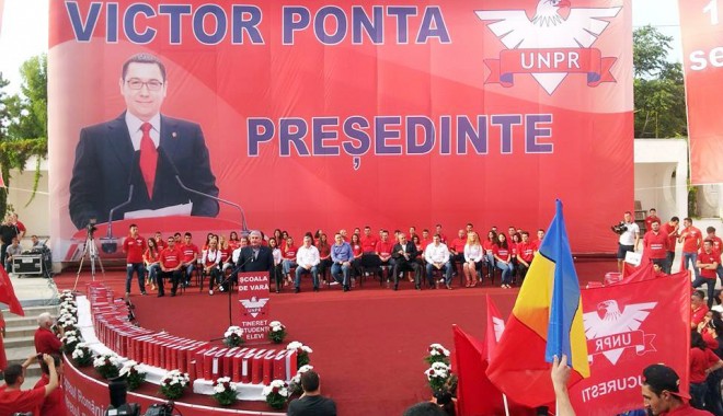 Gabriel Oprea îl propulsează pe Ponta la președinție de la Costinești - unprtabara-1409937143.jpg