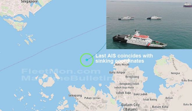 Un remorcher s-a scufundat în Strâmtoarea Singapore! Un marinar a disparut - unremorchersascufundat507-1593948276.jpg