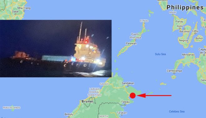Un remorcher s-a scufundat în Marea Sulu - unremorchersascufundatinmareasul-1611138003.jpg