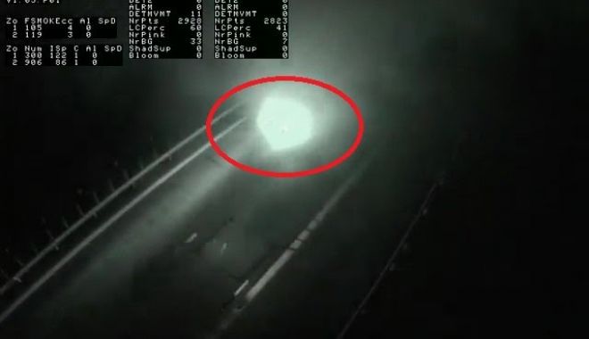 INCONȘTIENȚĂ MAXIMĂ! Șofer surprins de camere în timp ce mergea pe contrasens pe Autostrada Soarelui - unsoferaconduspecontrasenspeauto-1549665555.jpg