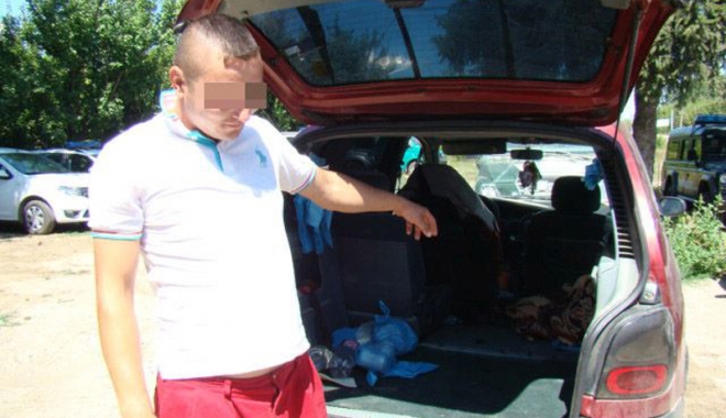 A încercat să treacă frontiera, în portbagajul unei mașini - untanar-1471450523.jpg