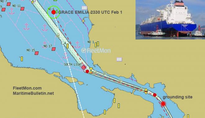TRAGEDIE PE MARE - Un tanc LNG a eșuat în Canalul Suez - untanclngaesuatincanalulsuez-1675592884.jpg
