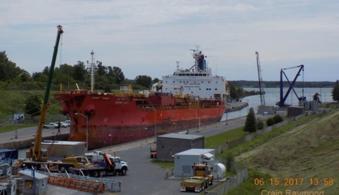 Un tanc petrolier, în black-out pe râul St. Lawrence - untancpetrolierinblackout-1497783158.jpg