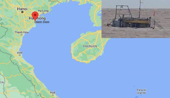 Un tanc petrolier s-a scufundat în Golful Tonkin - untancpetroliersascufundatingolf-1662887022.jpg