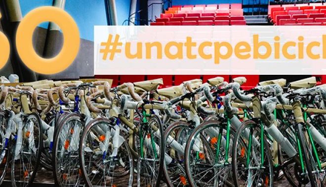 60 de biciclete pentru studenții Universității Naționale de Artă Teatrală și Cinematografică - untc-1641561531.jpg