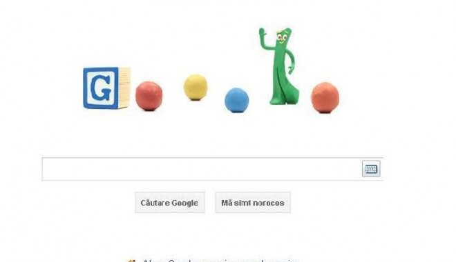 Logo Google dedicat creatorului păpușii Gumby - untitled-1318401761.jpg