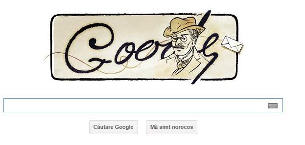 Logo special Google dedicat lui Ion Luca Caragiale - untitled-1327908345.jpg