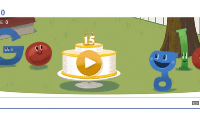 Google împlinește astăzi 15 ani. Iată ce logo vesel au postat - untitled-1380264575.jpg