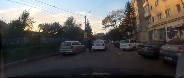 VIDEO / Amenințarea unui taximetrist: 