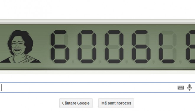 Iată pe cine omagiază GOOGLE, astăzi, printr-un LOGO special - untitled-1383552152.jpg