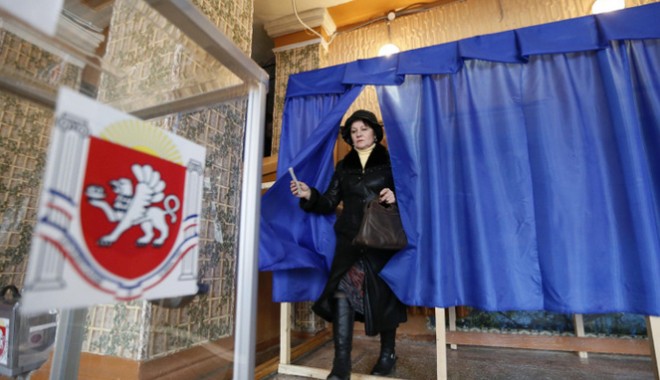 89% dintre votanții regiunii Donețk s-au pronunțat pentru independența față de Ucraina - untitled-1399875944.jpg
