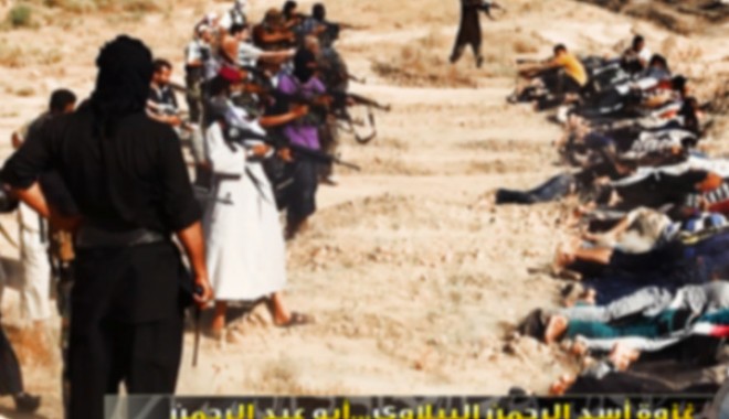 Imagini șocante! Grupul terorist SIIL a prezentat imagini cu execuțiile a zeci de militari irakieni - untitled-1402833837.jpg