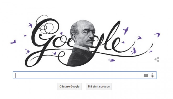 GOOGLE îl sărbătorește pe Vasile Alecsandri printr-un logo special - untitled-1405928432.jpg