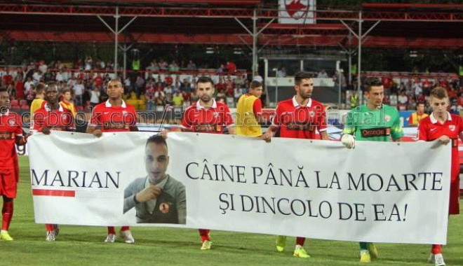 A fost suporter înfocat! Tânărul mort în Mamaia, plâns de fotbaliștii lui DINAMO - untitled-1406643274.jpg