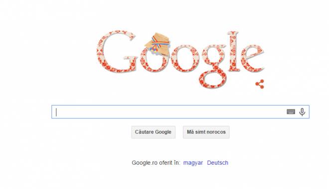 Cum sărbătorește Google Ziua Națională a României - untitled-1417423838.jpg