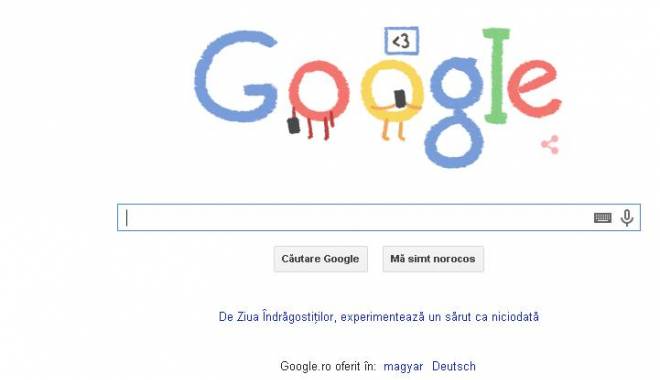 GOOGLE sărbătorește Ziua Îndrăgostiților printr-un logo special animat - untitled-1423895894.jpg