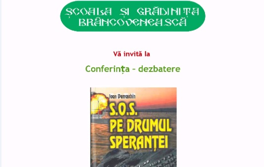 Lansare de carte, la Constanța: 