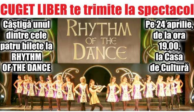 CONCURS / CUGET LIBER TE TRIMITE LA SPECTACOLUL 