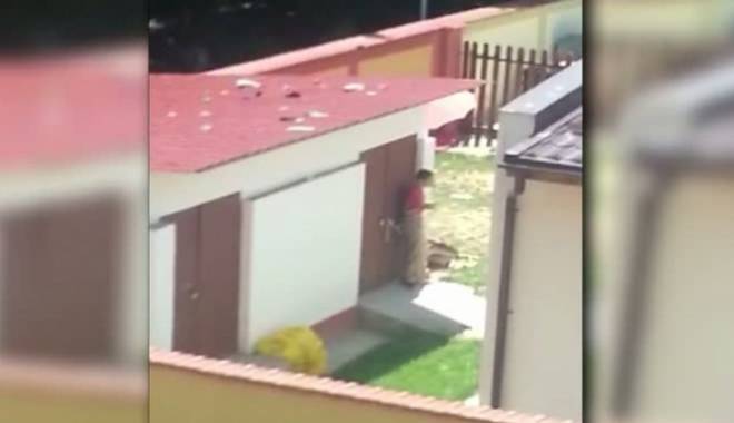 Video ȘOCANT! Copii legați cu funia și lăsați în soare, într-un centru de plasament - untitled-1436856383.jpg