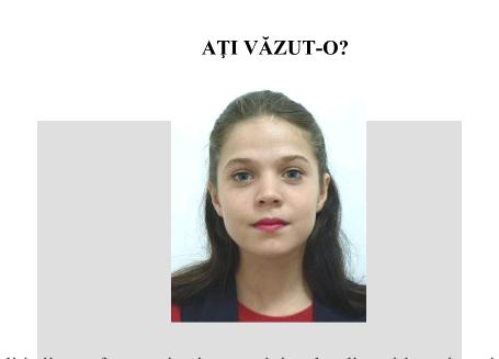 O fată din Valu lui Traian este dată dispărută! Ați văzut-o? - untitled-1457951957.jpg