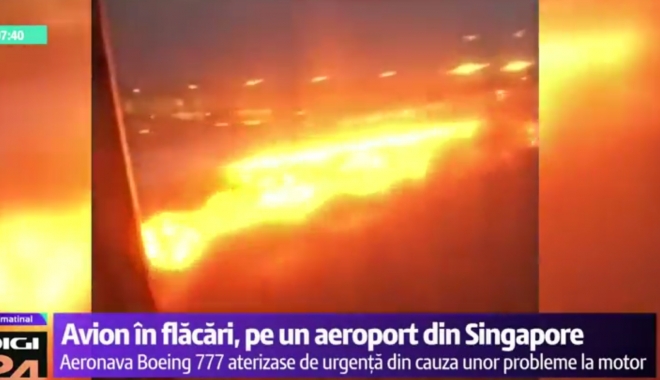 Clipe teribile pentru zeci de pasageri. Un avion care zbura spre Milano a luat foc - untitled-1467010269.jpg