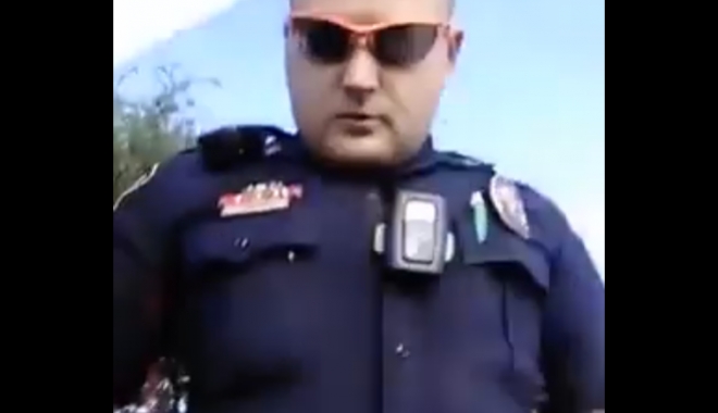 VIDEO / Ce s-ar fi întâmplat în România dacă un polițist rutier ar fi spart geamul unei mașini? - untitled-1473059480.jpg