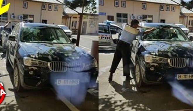 ÎL AI PE TATA ȘEF LA POLIȚIA LOCALĂ, ȚI SE SPALĂ MAȘINA ÎN CURTEA INSTITUȚIEI - untitled-1473251036.jpg
