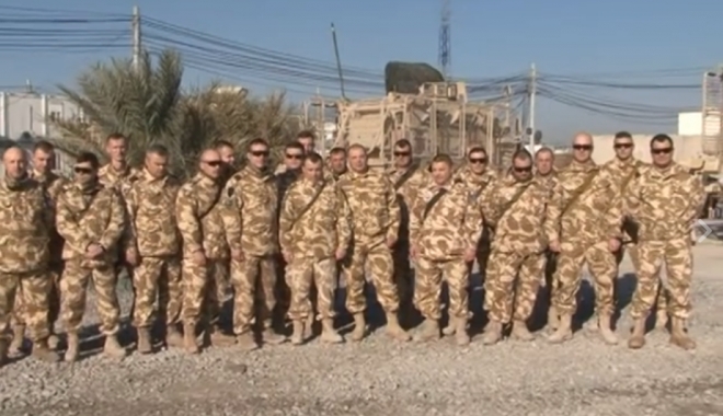 Video. Soldatul rănit în Afganistan a devenit tată. Mesajul emoționant al colegilor - untitled-1486717220.jpg
