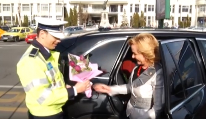 VIDEO. REGIE DE PROST GUST / Șefa Afacerilor Interne, oprită 